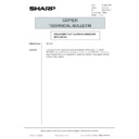 Sharp AR-5132 (serv.man129) Technical Bulletin