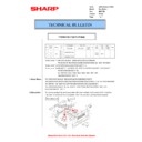 Sharp AR-5316E (serv.man15) Technical Bulletin
