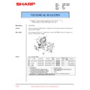 Sharp AR-810 (serv.man57) Technical Bulletin