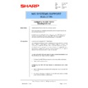 Sharp AR-AX1 (serv.man7) Technical Bulletin