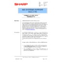 Sharp AR-AX1 (serv.man8) Technical Bulletin