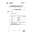 Sharp AR-BD14 (serv.man17) Technical Bulletin