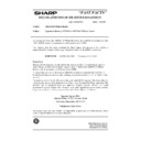 Sharp AR-BD14 (serv.man19) Technical Bulletin