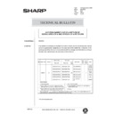 Sharp AR-BD15 (serv.man19) Technical Bulletin