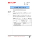 Sharp AR-C160 (serv.man63) Technical Bulletin