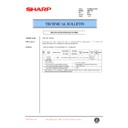 Sharp AR-C160 (serv.man64) Technical Bulletin