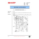 Sharp AR-C160 (serv.man66) Technical Bulletin
