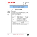 Sharp AR-C160 (serv.man67) Technical Bulletin