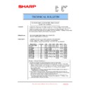 Sharp AR-C172M (serv.man32) Technical Bulletin