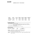 Sharp AR-C250 (serv.man100) Technical Bulletin