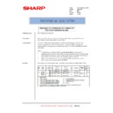 Sharp AR-C250 (serv.man21) Technical Bulletin