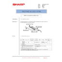 Sharp AR-C250 (serv.man22) Technical Bulletin
