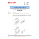Sharp AR-C250 (serv.man30) Technical Bulletin