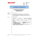 Sharp AR-C250 (serv.man35) Technical Bulletin