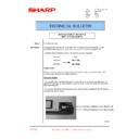 Sharp AR-C250 (serv.man38) Technical Bulletin