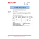 Sharp AR-C250 (serv.man45) Technical Bulletin