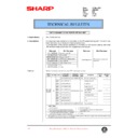 Sharp AR-C250 (serv.man56) Technical Bulletin