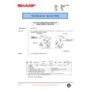 Sharp AR-C250 (serv.man80) Technical Bulletin
