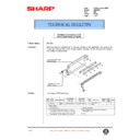 Sharp AR-C250 (serv.man83) Technical Bulletin