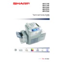 Sharp AR-C250 Handy Guide