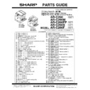 Sharp AR-C260 (serv.man29) Parts Guide
