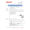 Sharp AR-C260P (serv.man30) Technical Bulletin