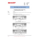 Sharp AR-C260P (serv.man36) Technical Bulletin
