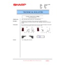 Sharp AR-C270 (serv.man29) Technical Bulletin