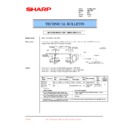 Sharp AR-C270 (serv.man50) Technical Bulletin