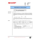 Sharp AR-D13 (serv.man19) Technical Bulletin