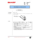 Sharp AR-D13 (serv.man23) Technical Bulletin