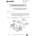 Sharp AR-DE1 (serv.man13) Technical Bulletin