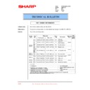 Sharp AR-DU4 (serv.man10) Technical Bulletin