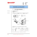 Sharp AR-EF1 (serv.man24) Technical Bulletin