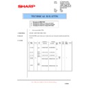 Sharp AR-F151 (serv.man17) Technical Bulletin