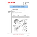 Sharp AR-F16 (serv.man13) Technical Bulletin