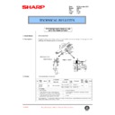 Sharp AR-F201 (serv.man40) Technical Bulletin