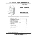 Sharp AR-FN1 (serv.man11) Service Manual