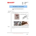 Sharp AR-FN1 (serv.man14) Technical Bulletin