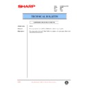 Sharp AR-FN6 (serv.man18) Technical Bulletin