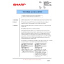 Sharp AR-FR21U (serv.man9) Technical Bulletin
