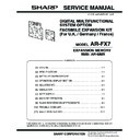 ar-fx7 service manual