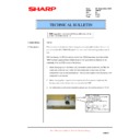 Sharp AR-FX8 (serv.man6) Technical Bulletin