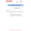 Sharp AR-M150 (serv.man23) Technical Bulletin