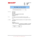Sharp AR-M150 (serv.man31) Technical Bulletin