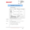 Sharp AR-M150 (serv.man47) Technical Bulletin
