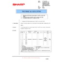 Sharp AR-M150 (serv.man48) Technical Bulletin