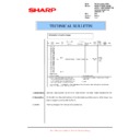 Sharp AR-M150 (serv.man51) Technical Bulletin