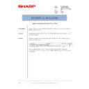 Sharp AR-M150 (serv.man52) Technical Bulletin
