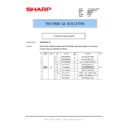 Sharp AR-M160 (serv.man42) Technical Bulletin